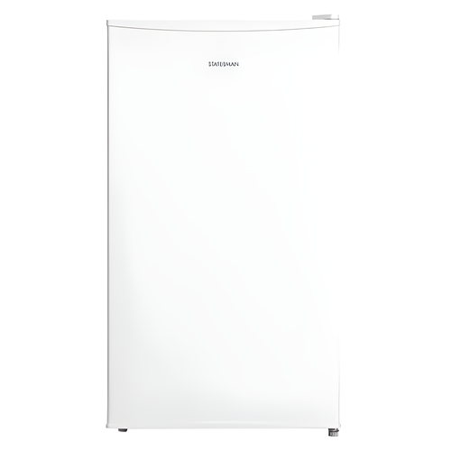 STATESMAN UC47IBW - White Under Counter Fridge - 80 Litres - E Energy Rating