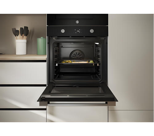 Hoover HO6 H5B3HTX - Stainless Steel Single Oven - 78L - A++ Energy Rating