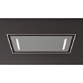 Haier HACI100RCS6X - Stainless Steel Extractor - 535 m3/hr - A+ energy