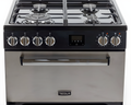 Tesla TMRDF60SS - Stainless Steel Dual Fuel Range Cooker - 68L+31L - A+ Energy
