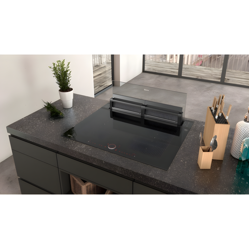 Neff I88WMM1S7B N90 - Black Downdraft Extractor - 501 m³/h - A energy