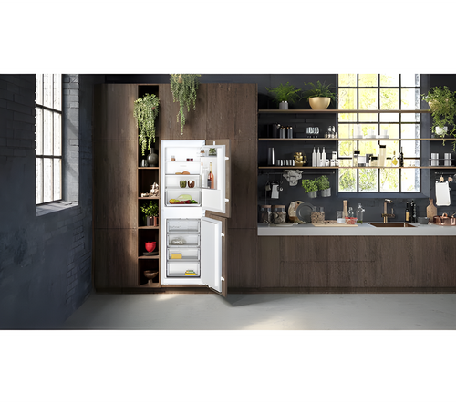 Neff KI7851SE0G - Integrated Frost Free Fridge Freezer - E energy