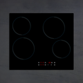 Montpellier MCH59 - Black 59cm Ceramic Hob - 4 Zones - Energy Rating Unknown