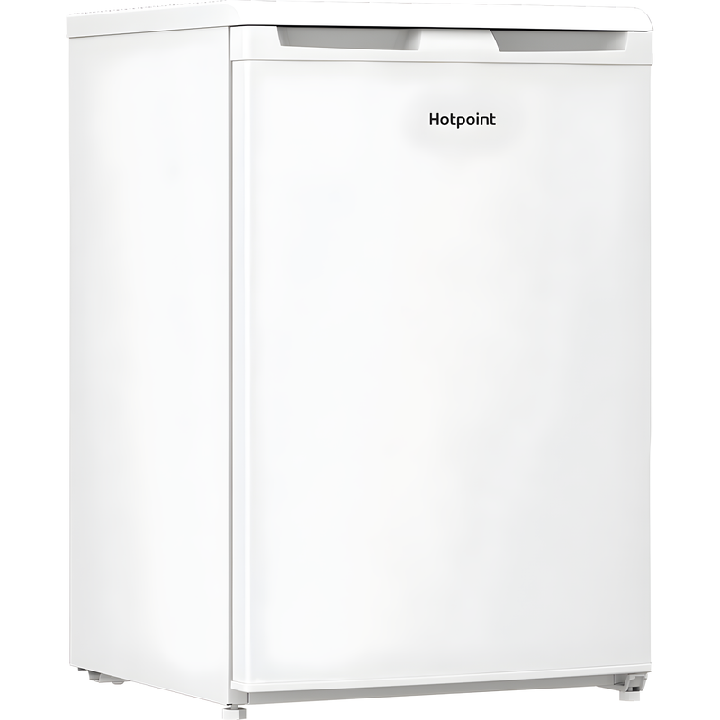 Hotpoint H55R1 112W UK - White Under Counter Larder Fridge - 128L - E Energy Rating