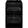 AEG CCB6740ACB - Black 4 Zone Electric Cooker - Catalytic cleaning - A/A energy