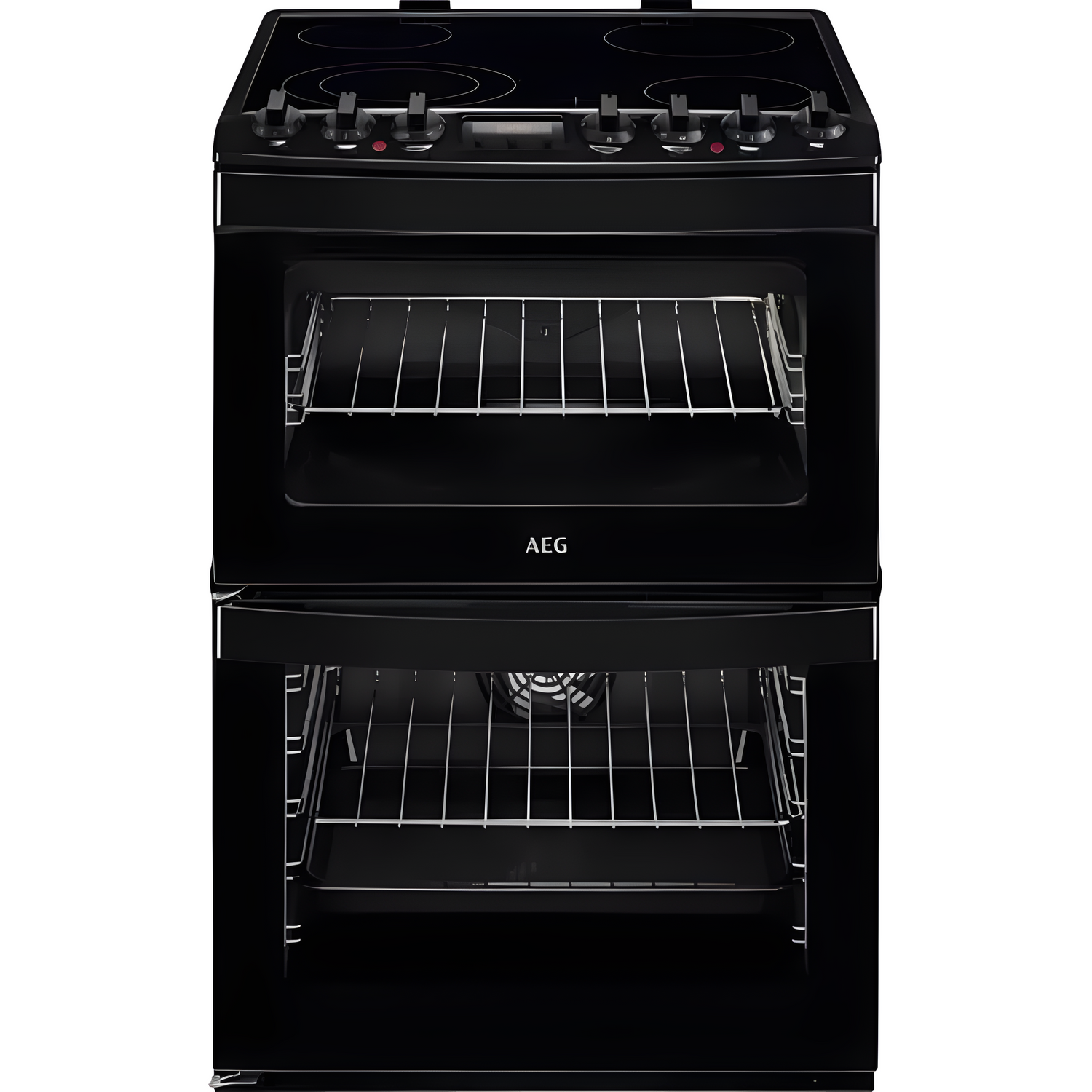 AEG CCB6740ACB - Black 4 Zone Electric Cooker - Catalytic cleaning - A/A energy