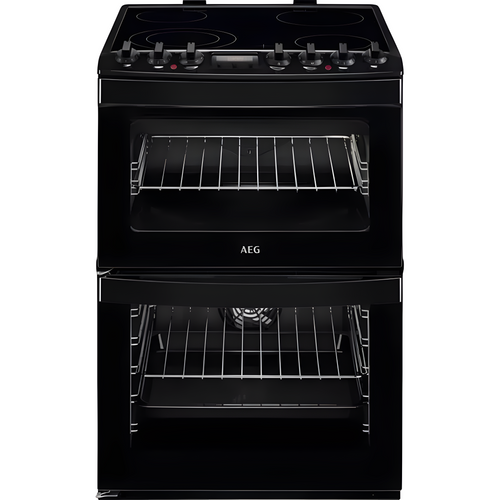 AEG CCB6740ACB - Black 4 Zone Electric Cooker - Catalytic cleaning - A/A energy