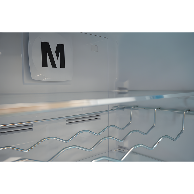 Montpellier MAB190C - Cream Fridge Freezer - 295L - E Energy