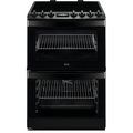 AEG CIB6743MCB - Black 73/39 L Induction Electric Double Oven - A Energy Rating