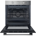 Hotpoint HO 235H X UK- Stainless Steel Single Oven - 71L - A Energy
