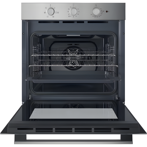 Hotpoint HO 235H X UK- Stainless Steel Single Oven - 71L - A Energy