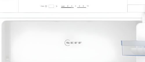 NEFF KI1211SE0 - White Integrated Larder Fridge - 136L - E Rated