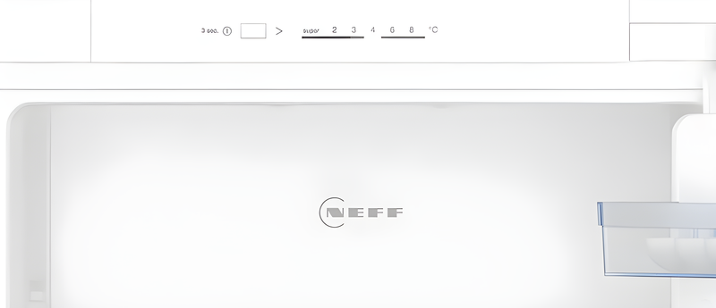 NEFF KI1211SE0 - White Integrated Larder Fridge - 136L - E Rated