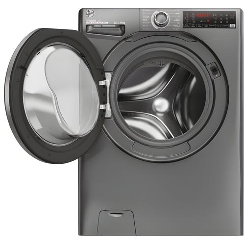 Hoover H3WPS486TMRR6-80 - Grey Freestanding 8KG Washing Machine - 1400 RPM - A energy