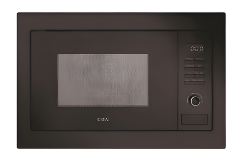CDA VM131BL - Black Built in Microwave