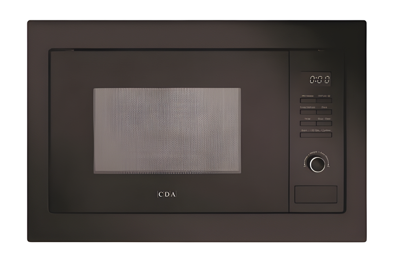 CDA VM131BL - Black Built in Microwave