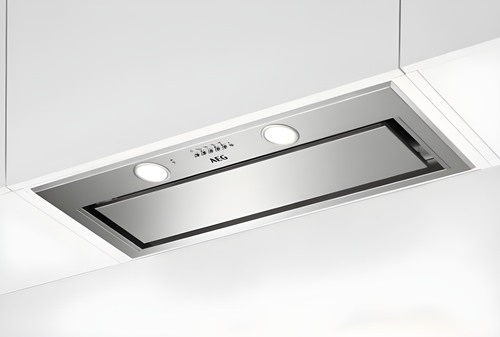 AEG DGE5861HM - Stainless steel Extractor - A energy