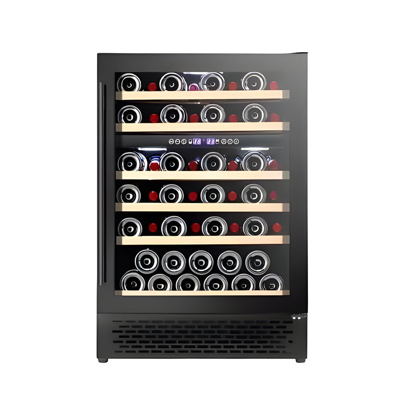 Cata UBBKWC60 - Black Wine Coolers - 51 Bottle Capacity