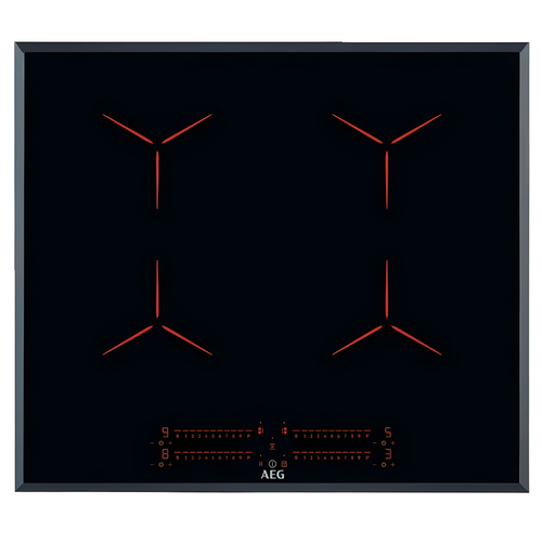 AEG IPE64551FB - Black 4 Zone Induction Hob