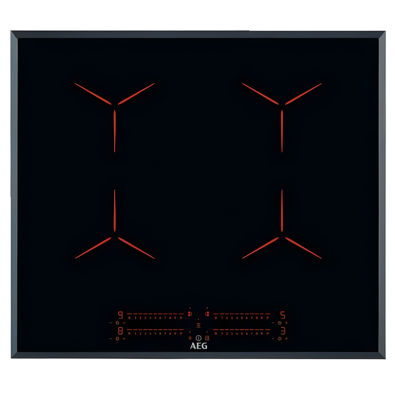 AEG IPE64551FB - Black 4 Zone Induction Hob