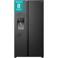 Hisense RS5P528STBE - Black American Fridge Freezer - 528 Litres - E Energy
