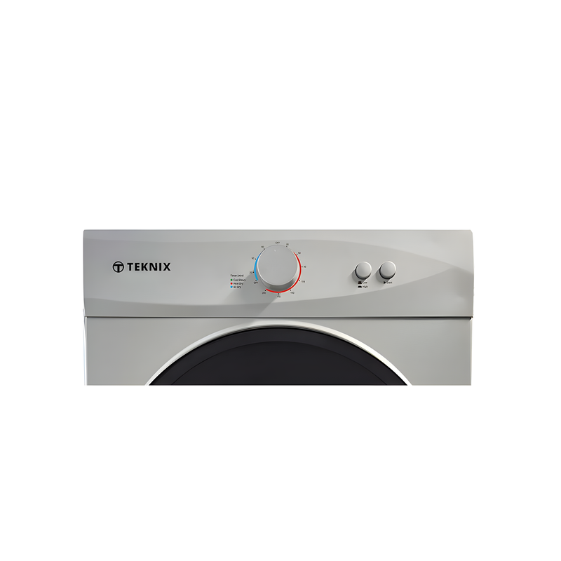 Teknix TKV3S - Silver 3KG Tumble Dryer - Vented - C Energy