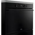Belling RCA VISION SGL 90Ei BLK 444412041 - Black 90cm Induction Range Cooker - 133L Single Oven - A Energy