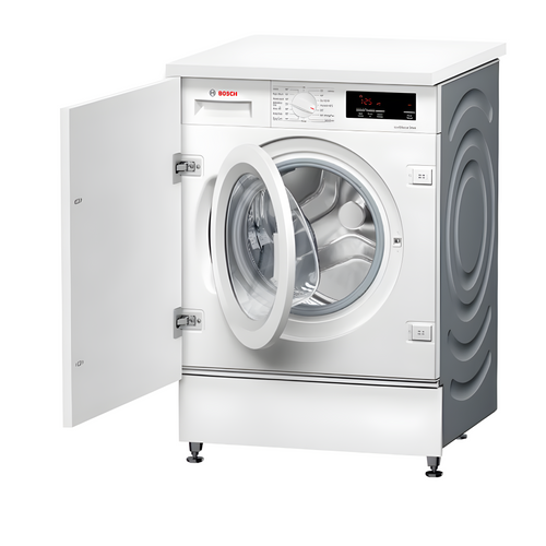 Bosch WIW28302GB - White Integrated 8KG Washing Machine - 1400 RPM - C energy