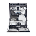 Haier XI 6C4S3FSB-80 - Black Built-in Dishwasher - 16 Place Settings - C Energy Rating
