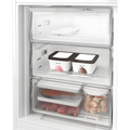 Hotpoint HPK2 5293 B5UK - Zinc Metal 70/30 Integrated Fridge Freezer - 270L - D Energy