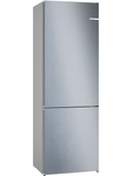 Bosch KGN492LDFG - Silver Freestanding Frost Free Fridge Freezer - D energy