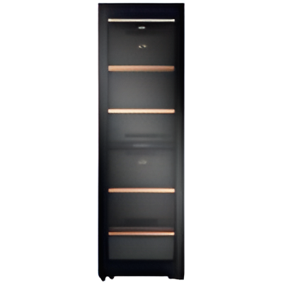 Haier HWS201GDFH1K - Black 201 Bottle Wine Cooler - Freestanding - F Rated