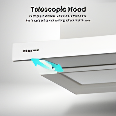 Hisense CH6T10BXUK - Stainless Steel Telescopic Cooker Hood - 335 m3/h Extraction Rate - B energy