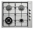 Caple C706G - Stainless steel 4 Zone Gas Hob