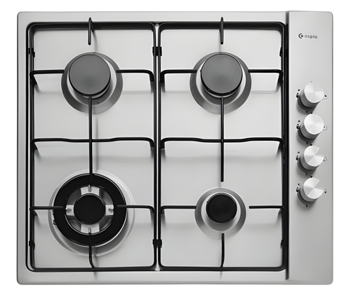 Caple C706G - Stainless steel 4 Zone Gas Hob