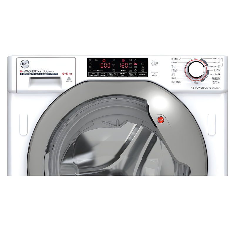 Hoover HBDOS695TAMSE - White 9KG/5KG integrated Washer Dryer - 1600RPM - A energy