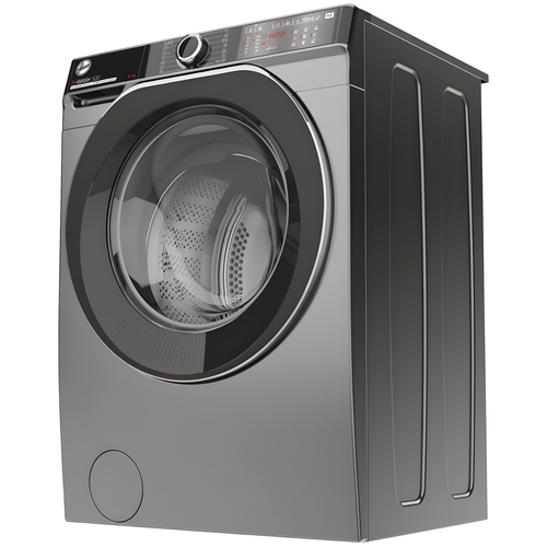 Hoover HWB 49AMBCR/1-80 - Wi-Fi Connected Grey Freestanding 9KG Washing Machine - 1400 RPM - A energy