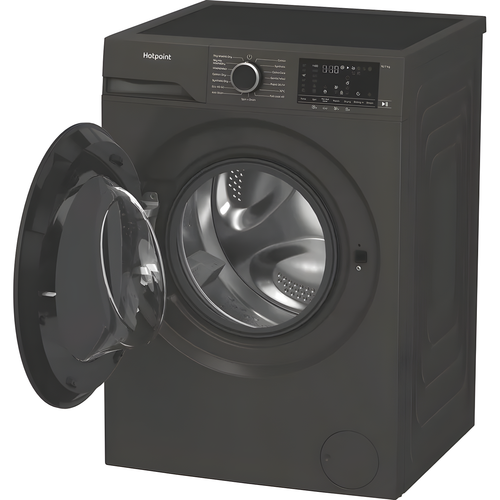 Hotpoint HBD 1781G ANTISTAIN UK - Grey Washer Dryer - 10KG Wash 7KG Dry - D Energy