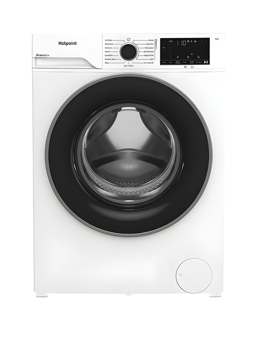 Hotpoint HB 103 CARE UK - White 10KG Washing Machine - 1400 RPM - A energy