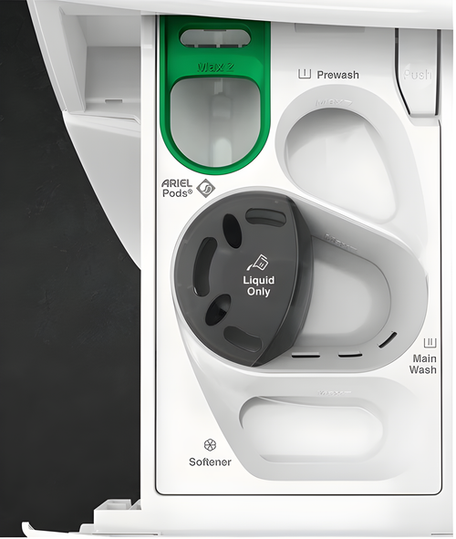 AEG LWR7596O5U - White 9KG/6KG Washer Dryer - 1600 RPM - D energy