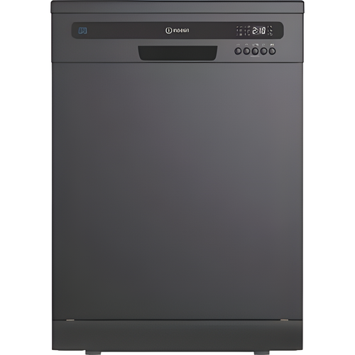 Indesit IN2FE13CNO7BUK - Black Freestanding Full Size Dishwasher - 13 Place Settings - E Energy