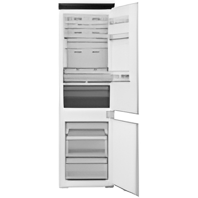 Hisense RB3B250SAWE1 - White Integrated Fridge Freezer - 70/30 Split - E Energy Rating