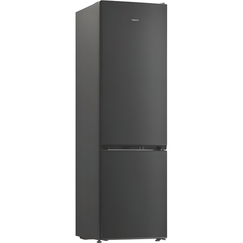 Hotpoint HPK 26414 XR8UKE - Black Steel Fridge Freezer - 70/30 Dual No Frost - A Energy
