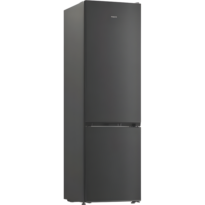 Hotpoint HPK 26414 XR8UKE - Black Steel Fridge Freezer - 70/30 Dual No Frost - A Energy