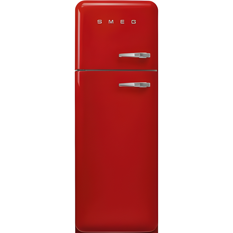 Smeg FAB30LRD5UK - Red Fridge Freezer - 294L - A+++ Energy Rating