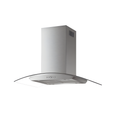 Cata ISLA90SS - Stainless Steel 90cm Island Hood - 640m³/hr - D Energy