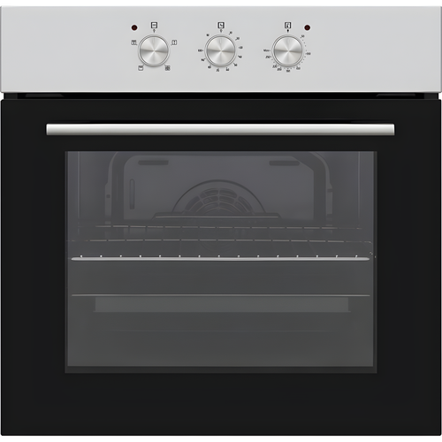 Culina UBO651SS - Stainless Steel 65L Single Oven - Fan Assisted - A Energy Rating