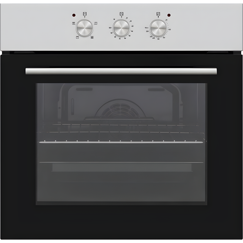 Culina UBO651SS - Stainless Steel 65L Single Oven - Fan Assisted - A Energy Rating