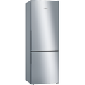 Bosch KGE49AICAG - Silver Freestanding 60/40 Frost Free Fridge Freezer - C energy