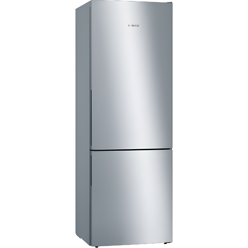 Bosch KGE49AICAG - Silver Freestanding 60/40 Frost Free Fridge Freezer - C energy